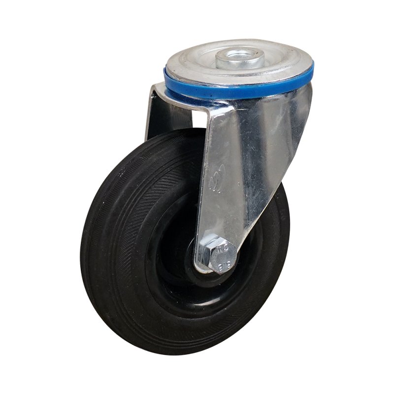 zwenkwiel 125mm serie 01 ᠆ 10 boutgat rollager