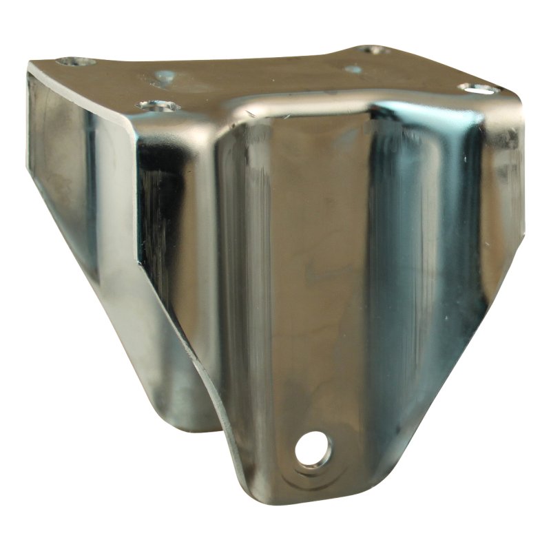 Bockrolle 125mm serie 21 ᠆ 36 Plattenbefestigung Kugellager aus rostfreiem Stahl