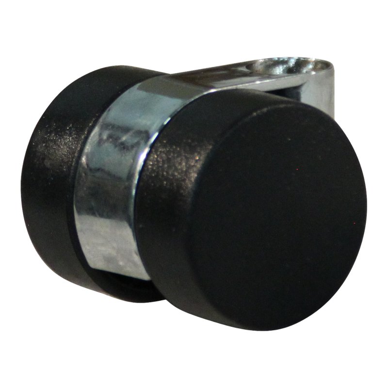 swivel castor 30mm series 65 - 77 draadstift M10 plain bore