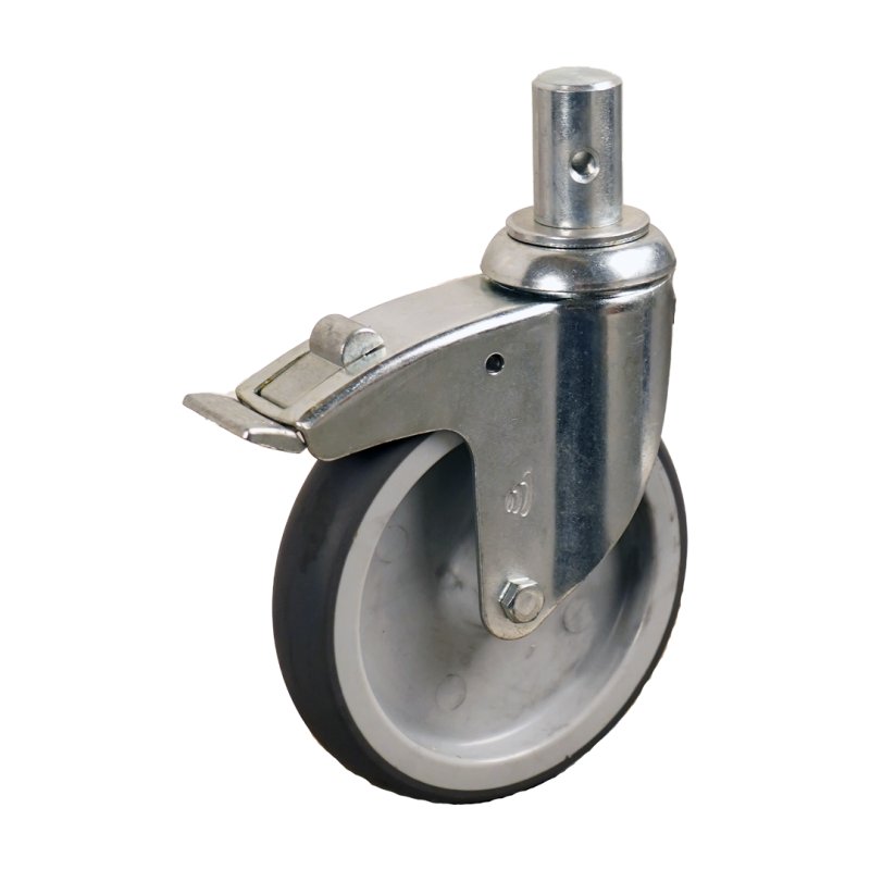 Lenkrolle mit Feststeller Serie 69-61