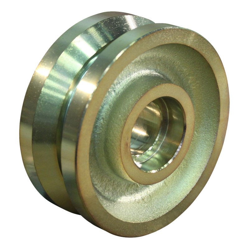 swivel castor 100mm series 744 ᠆ 14 plate mounting ball bearing