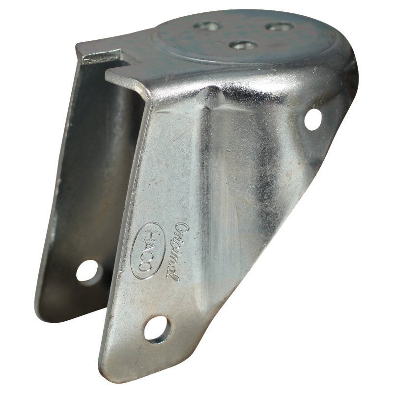swivel castor 200mm series 744 ᠆ 14 plate mounting ball bearing