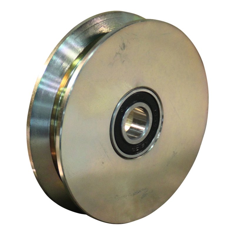 grooved wheel 100mm series 744 ᠆ ball bearing
