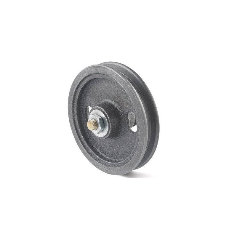 grooved wheel 104mm series 744 roller bearing