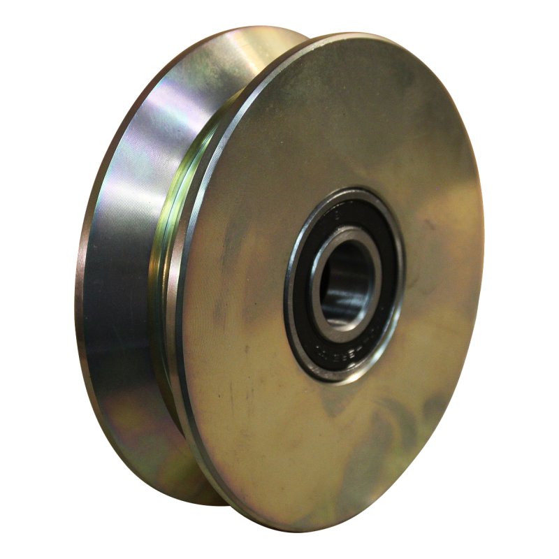 grooved wheel 125mm series 744 ᠆ ball bearing
