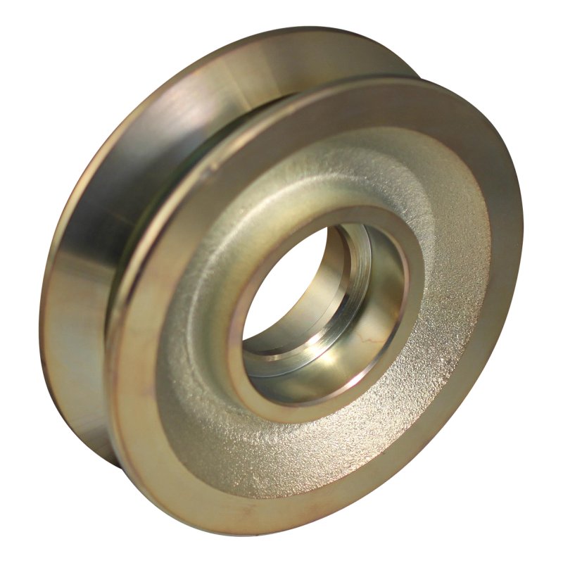 grooved wheel 125mm series 744 ᠆ ball bearing