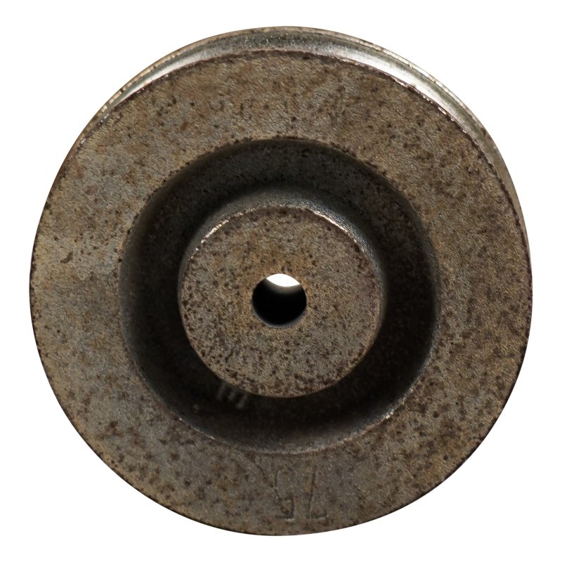 groefwiel 75mm serie 744 glijlager