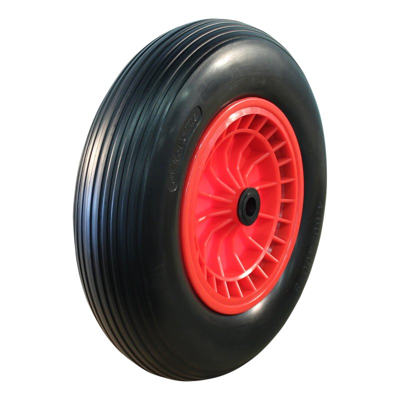 + Gleitlager Ø20 NL75mm Kunststoff Rot 4.00x8 Rillen 2.50Ax8