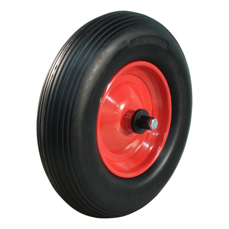 + roller bearing Ø20 NL75mm steel red 4.00x8 line 2.50Ax8 130mm