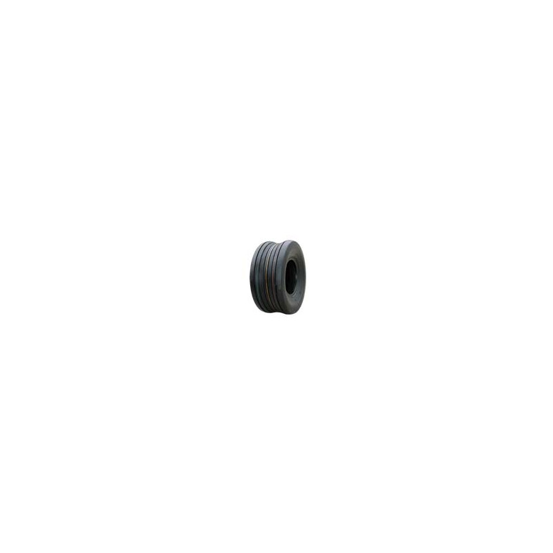 pneu + roue 16x6.50-8 2.50Ax8 roulement à rouleaux Ø20 NL88mm plastique V-3503 Rouge