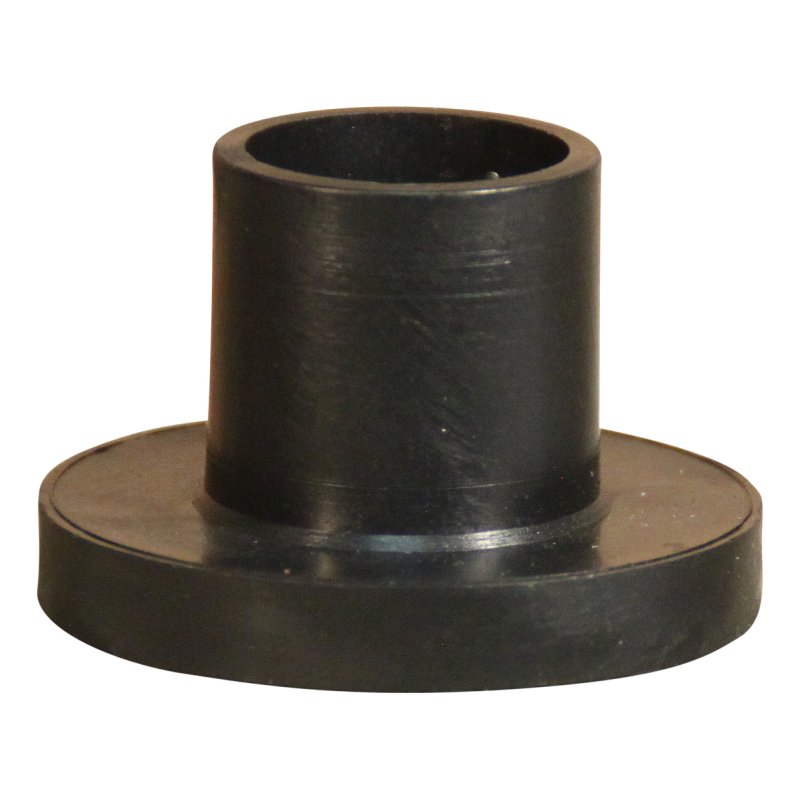 Komplettrad 4.80/4.00-8 2.50Ax8 ET0 NL75mm Kunststoff V-5501A Rot 130mm Rollenlager