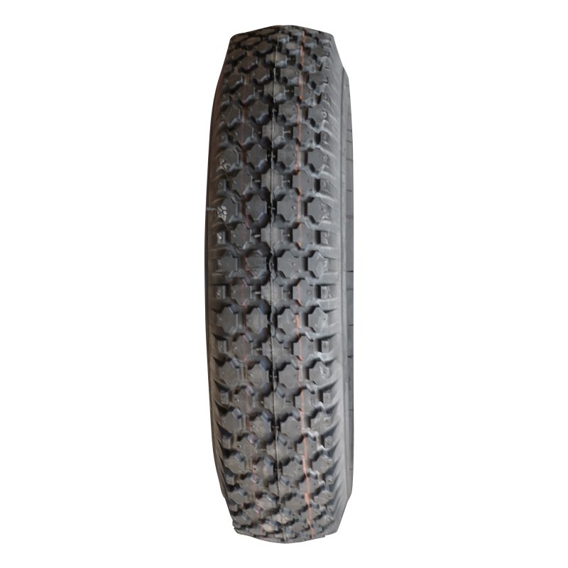 air tire + wheel 4.80/4.00-8 2.50Ax8 ET0 NL88mm plastic V-6602 red