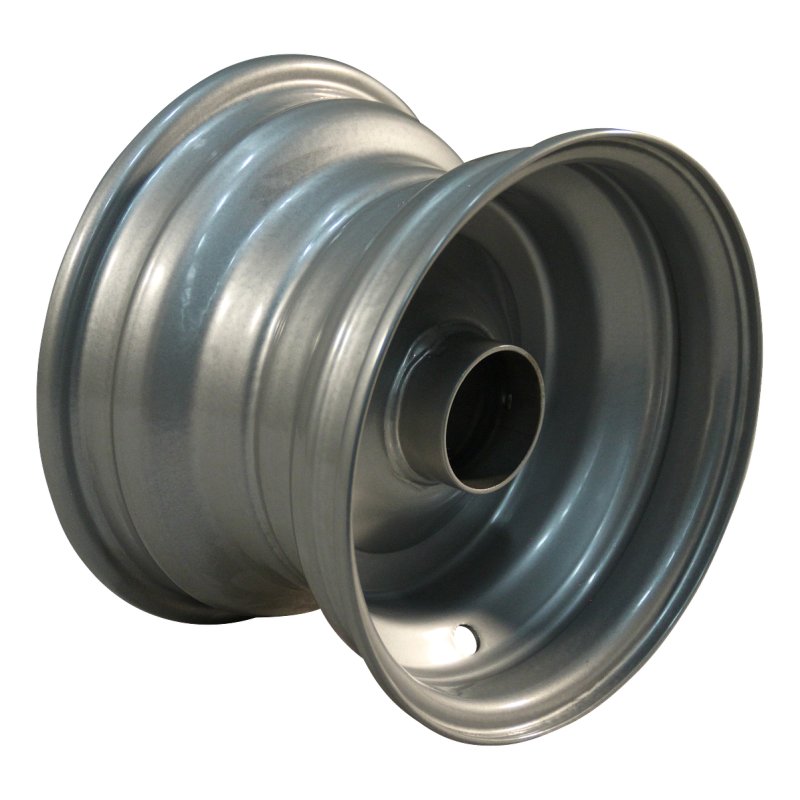 pneu + roue 16x6.50-8 5.50Ax8H2 ET0 NL73mm métal V-3503 gris