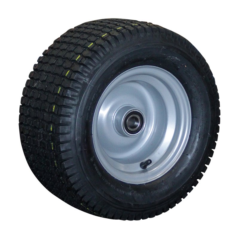 air tire + wheel 16x7.50-8 5.50Ax8H2 ET0 NL90mm steel HF-224 grey