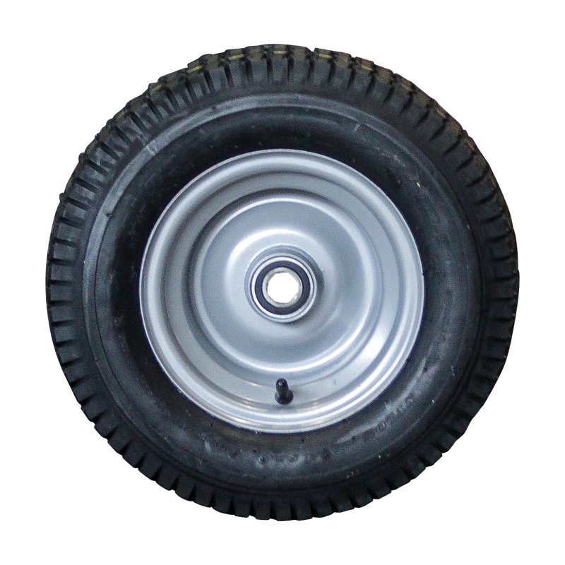 air tire + wheel 16x7.50-8 5.50Ax8H2 ET0 NL90mm steel HF-224 grey