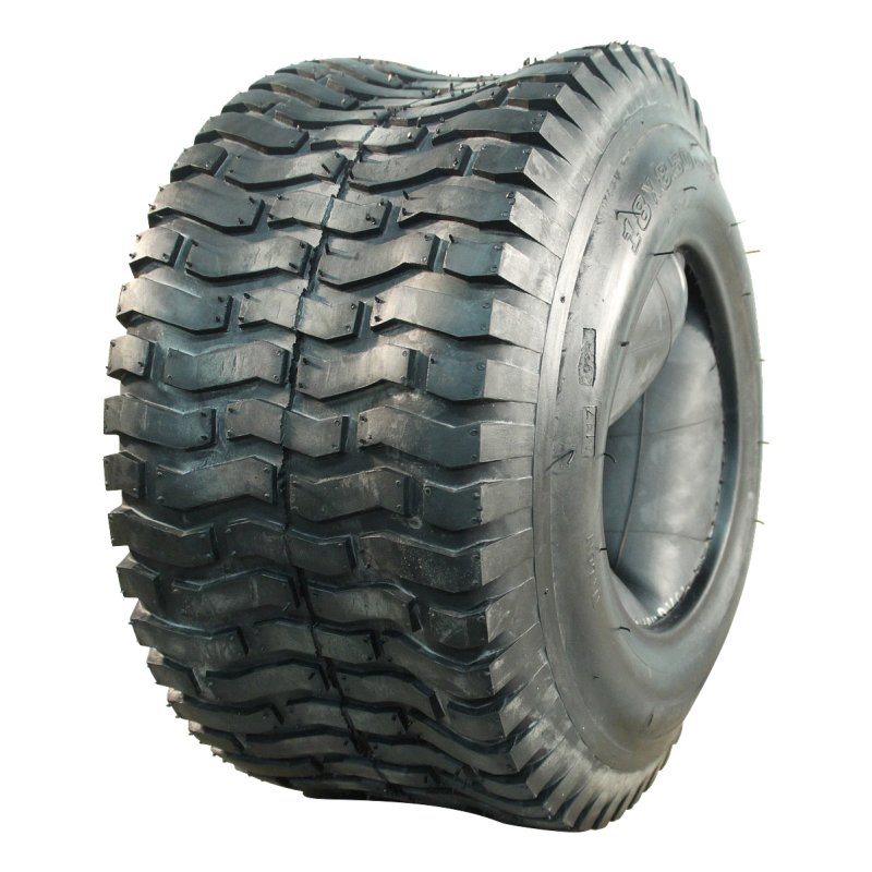 pneu + roue 18x8.50-8 7.00Bx8H2 ET0 NL150mm métal V-3501 Rouge