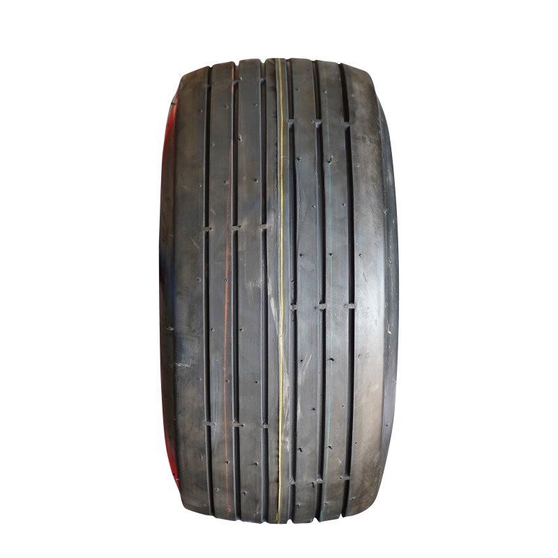 air tire + wheel 18x8.50-8 7.00Ax8H2 ET0 NL90mm steel V-3503 grey