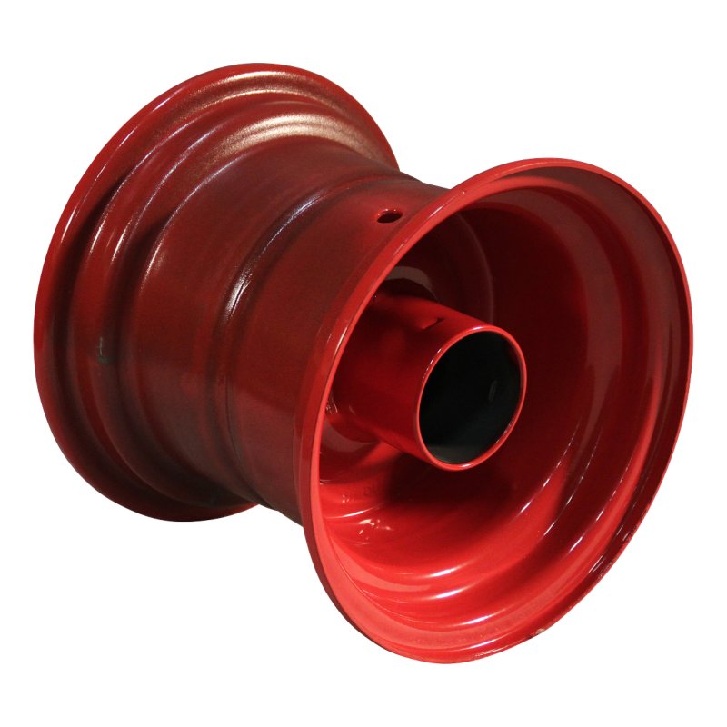 pneu + roue 18x8.50-8 7.00Bx8H2 ET0 NL150mm métal V-3503 Rouge