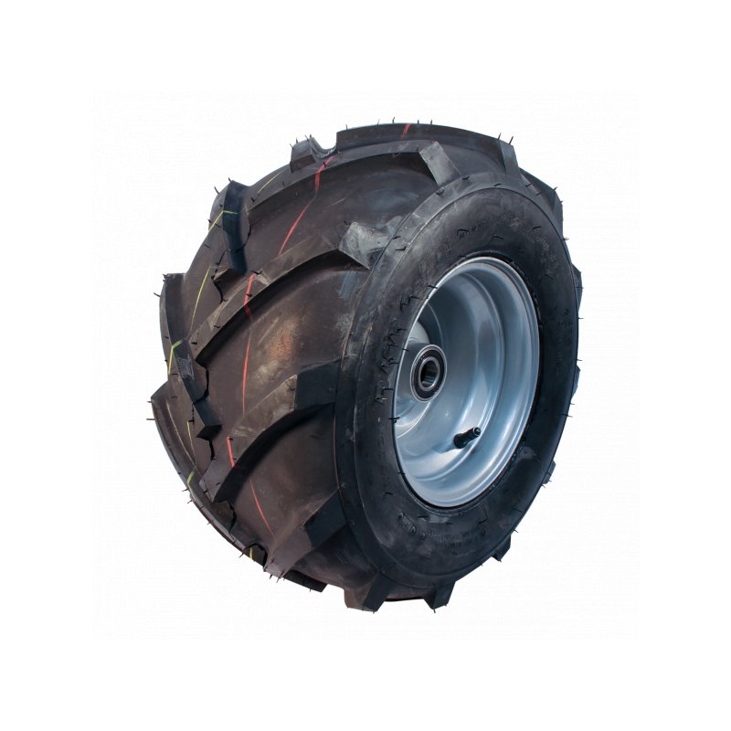 luchtband + wiel 18x9.50-8 7.00Ax8H2 ET0 NL90mm staal HF-255 grijs