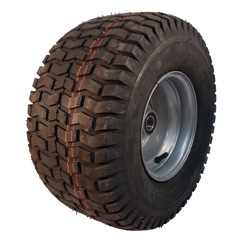 Komplettrad 18x9.50-8 7.00Ax8H2 ET0 NL90mm Stahl V-3502 Grau