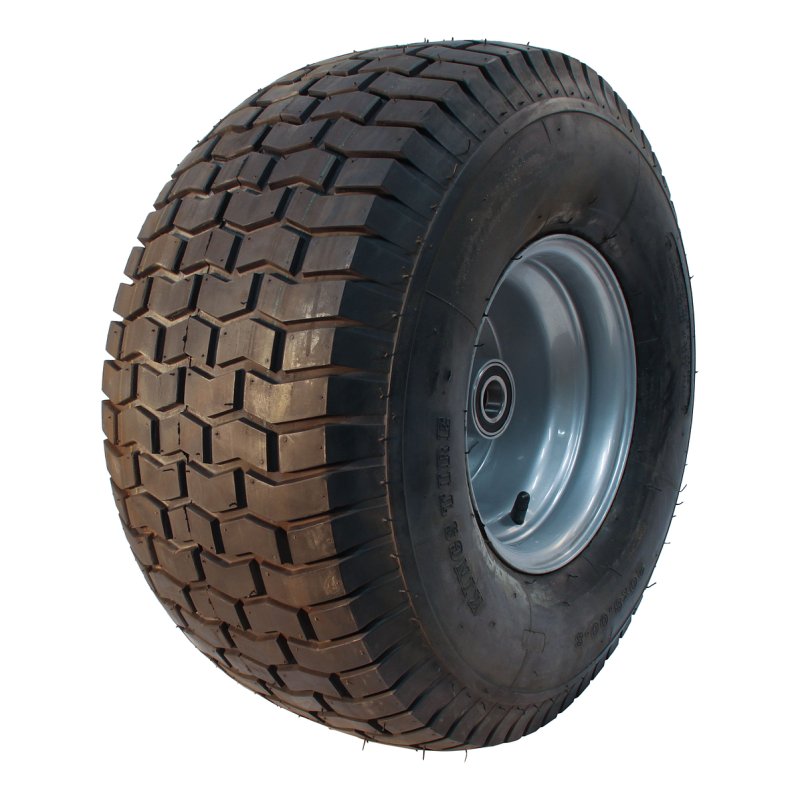luchtband + wiel 20x8.00-8 7.00Ax8H2 ET0 NL90mm staal V-3502 grijs