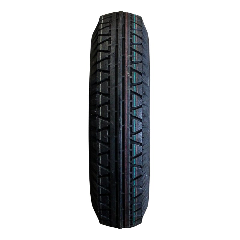 luchtband + wiel 4.00-8 3.00Dx8H2 ET0 NL100mm staal V-40 grijs