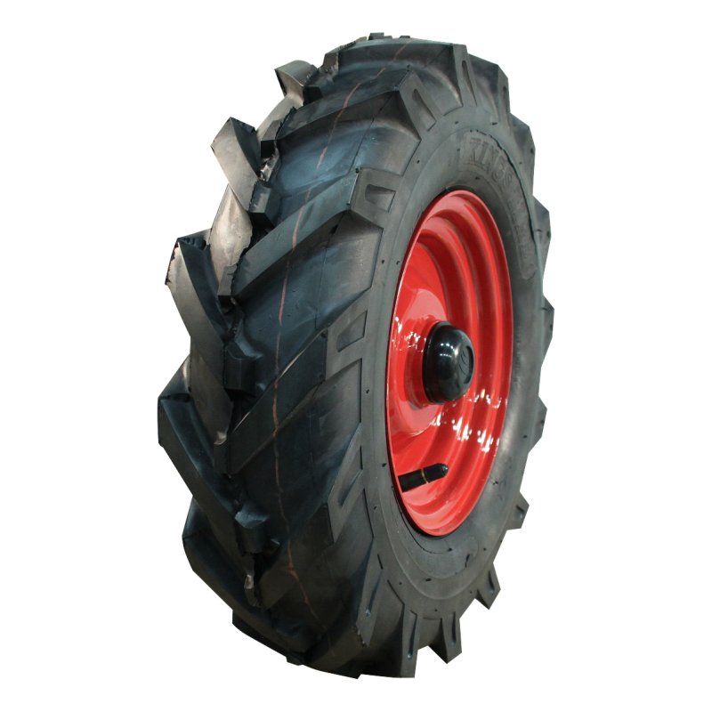 air tire + wheel 4.80/4.00-8 (122/90-8) 2.50Ax8H2 ET-17 NL88mm steel V-8501 red