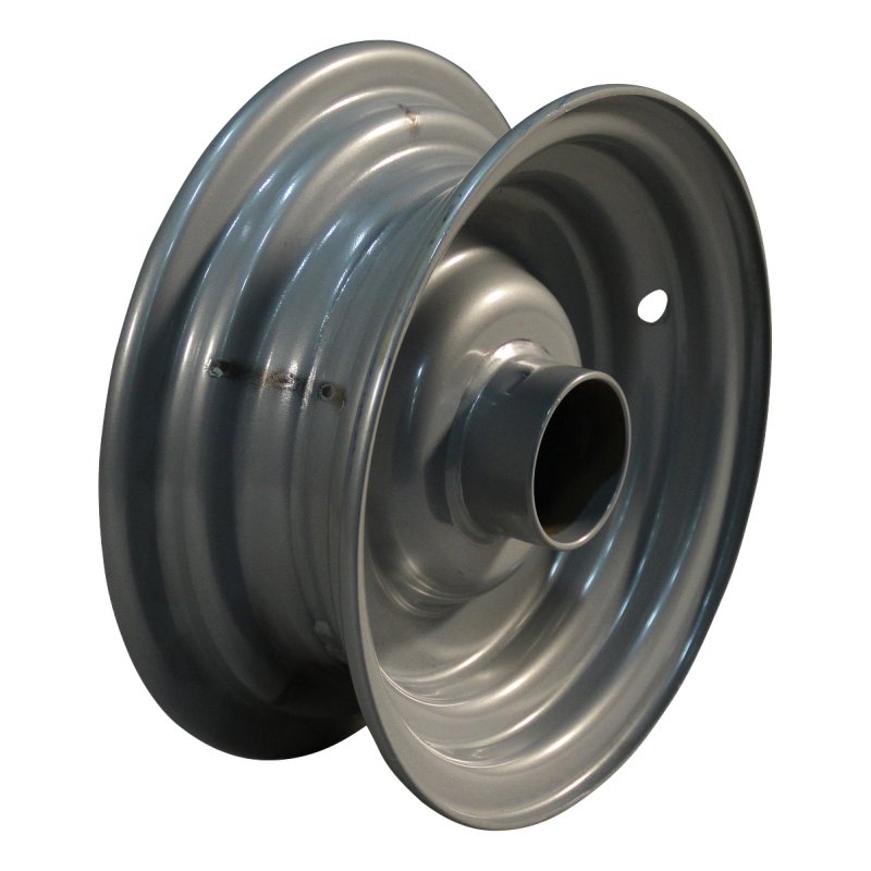 air tire + wheel 4.80/4.00-8 3.00Dx8H2 ET0 NL100mm steel V-6602 grey