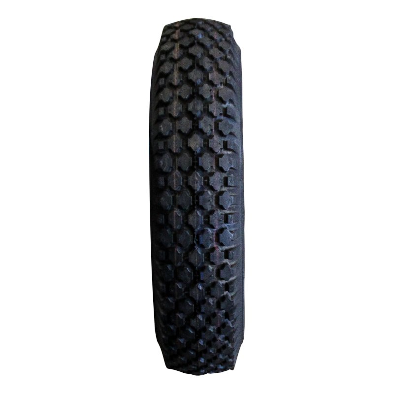 air tire + wheel 4.80/4.00-8 2.50Ax8H2 ET0 NL75mm steel V-6602 red