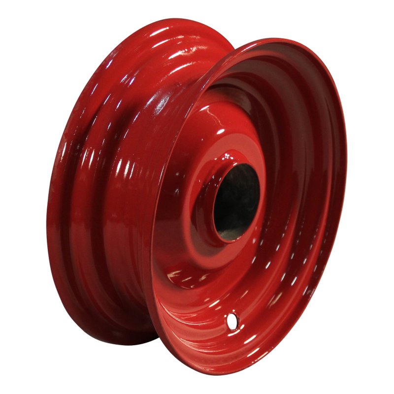 pneu + roue 4.80/4.00-8 2.50Ax8H2 ET-17 NL88mm métal V-6635 Rouge