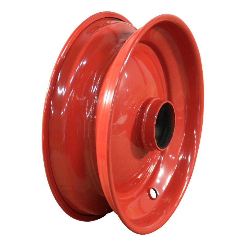 air tire + wheel 4.80/4.00-8 2.50Ax8H2 ET0 NL75mm steel V-6635 red