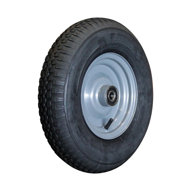air tire + wheel 4.80/4.00-8 2.50Ax8H2 ET0 NL90mm steel V-6635 grey