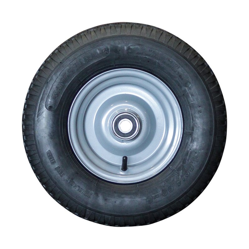 air tire + wheel 4.80/4.00-8 2.50Ax8H2 ET0 NL90mm steel V-6635 grey