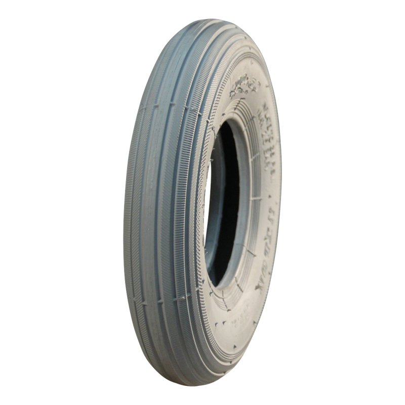 Komplettrad 200x50 1.25x3.8 (200x50) ET0 NL60mm Stahl HF-207A Silbergrau