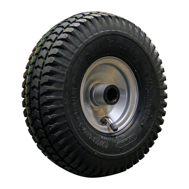 air tire + wheel 3.00-4 (260x85) 2.10x4 ET0 NL69mm steel C-248 grey