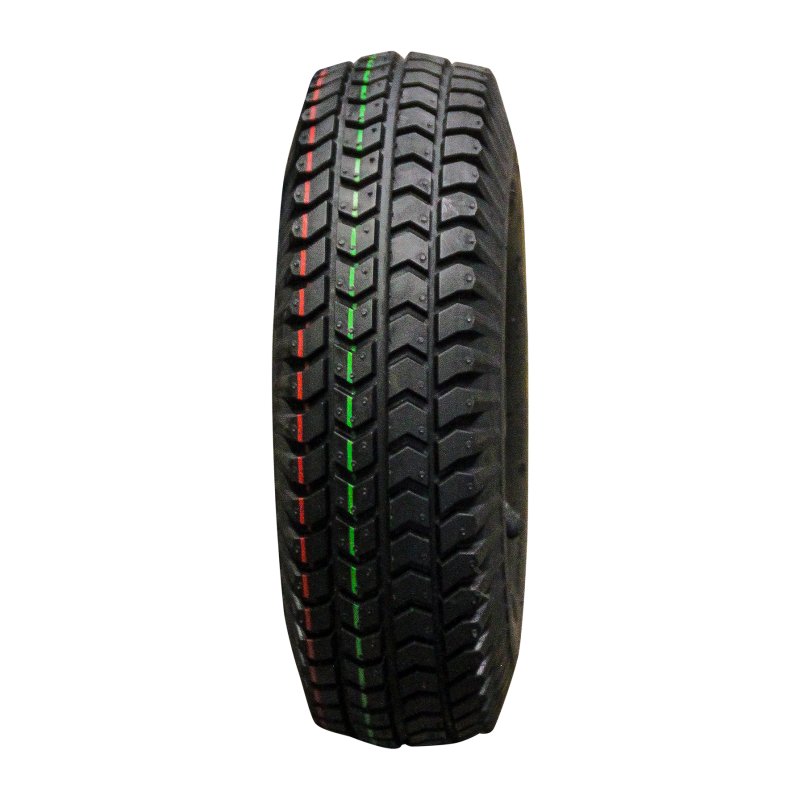 air tire + wheel 3.00-4 (260x85) 2.10x4 ET0 NL69mm steel C-248 grey