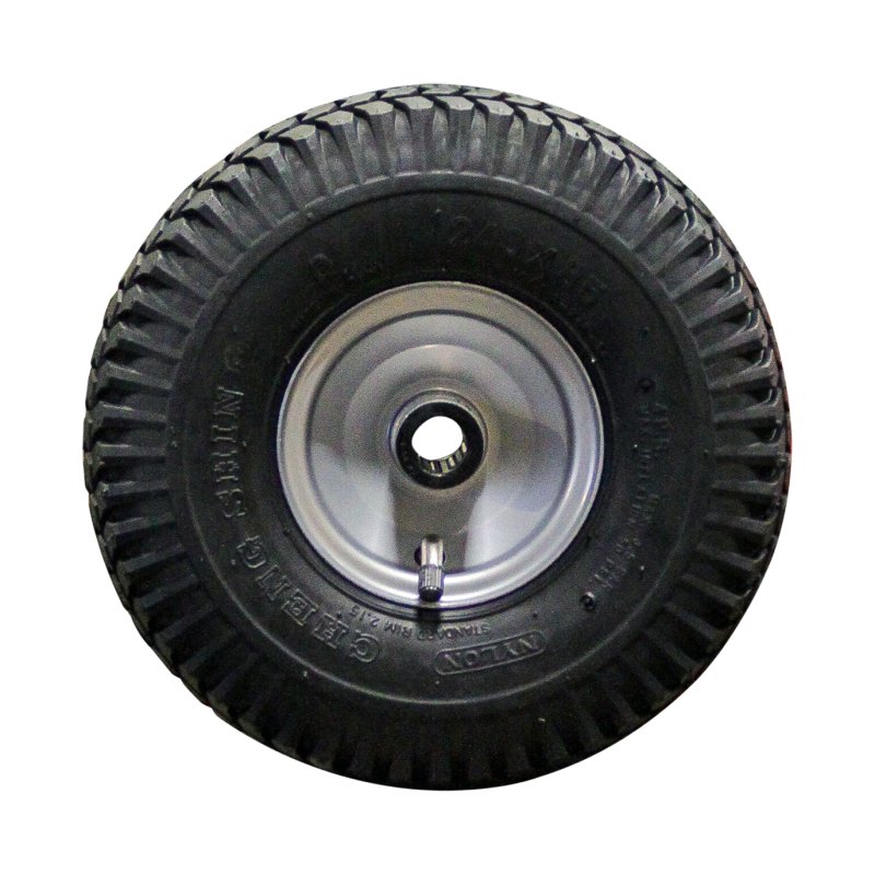 air tire + wheel 3.00-4 (260x85) 2.10x4 ET0 NL69mm steel C-248 grey