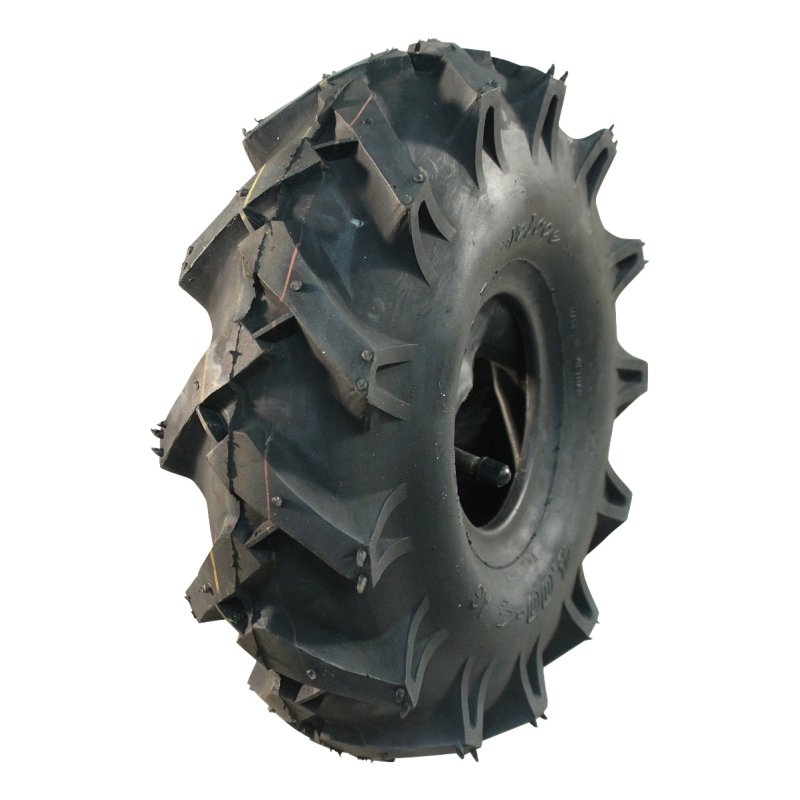 air tire + wheel 3.00-4 2.10x4H2 ET0 NL75mm steel V-8803 grey