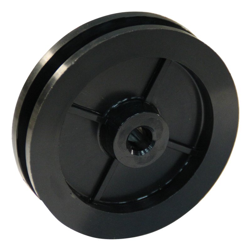 groefwiel 90mm serie 734 glijlager