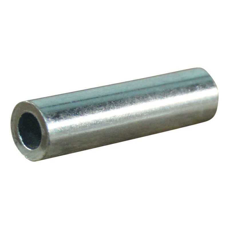 Büchse Ø20mm Ø12,5mm 75,0mm st. 37-2 glanzverzinkt