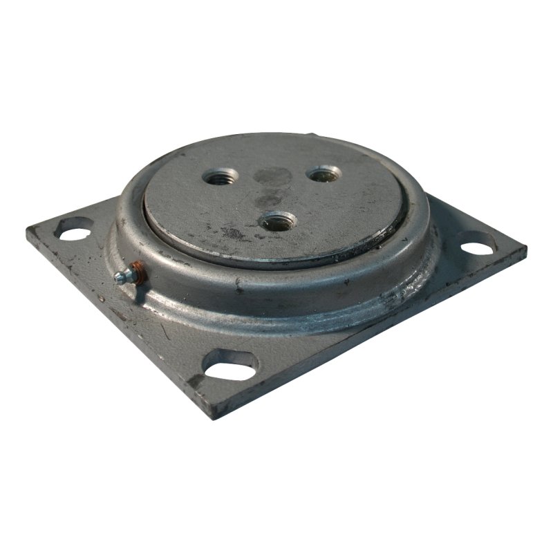 thrust bearing top plate 190x170 / 153,5/146,5x138,5/131,5 / 22x17