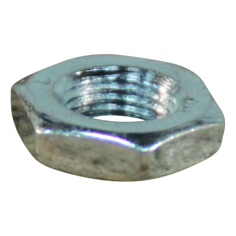 Sechskantmutter, niedrich, metrisch fein M10x1,0mm Elvz.