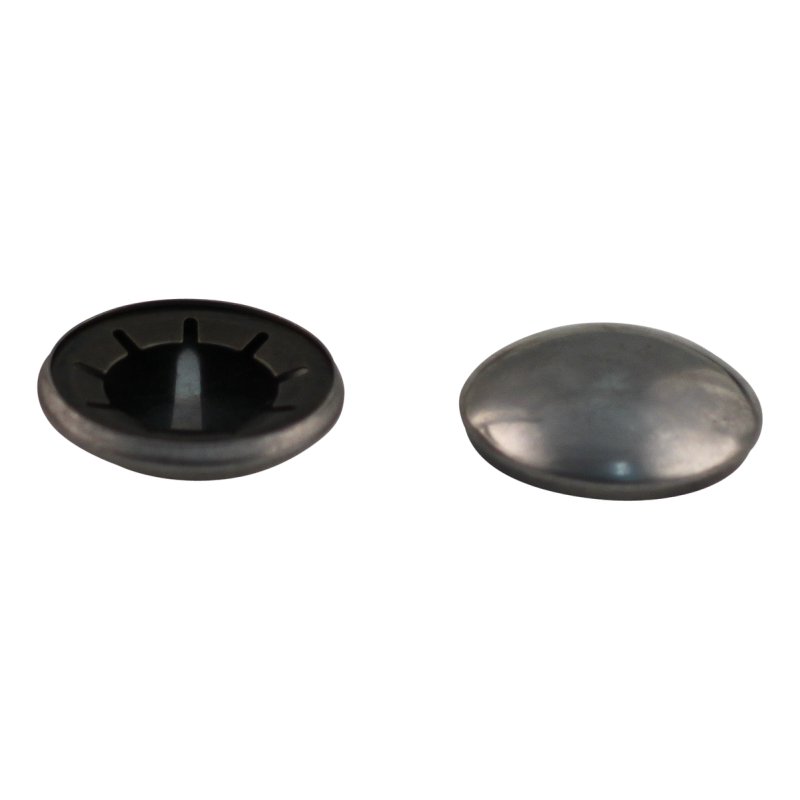starlock with cap Ø25 Stainless steel cap, interior made of spring steel with Hydro Clear coating