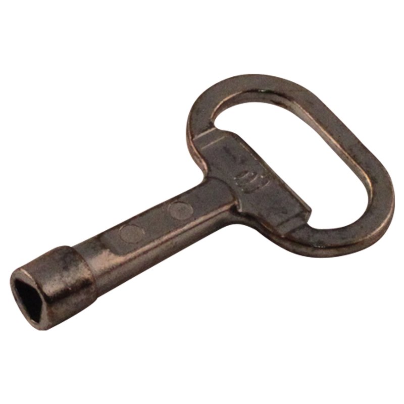 key warning triangle, height 81mm