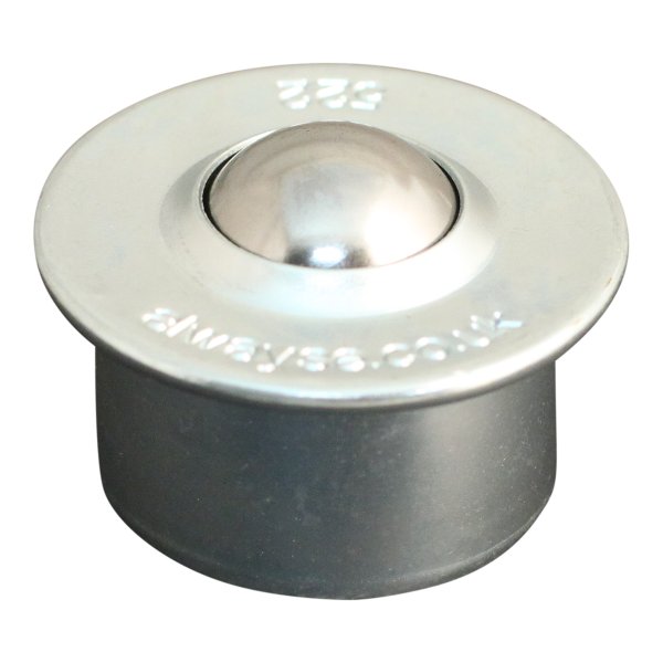 euro unit 0 (flens) Ø22,2 type 13 ( stalen kogel, verzinkt huis)