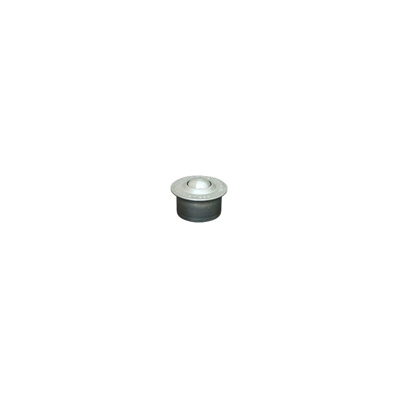 ball fixing unit Euro unit 0 (flange) Ø22,2 type 13 (steel ball, galvanized housing)