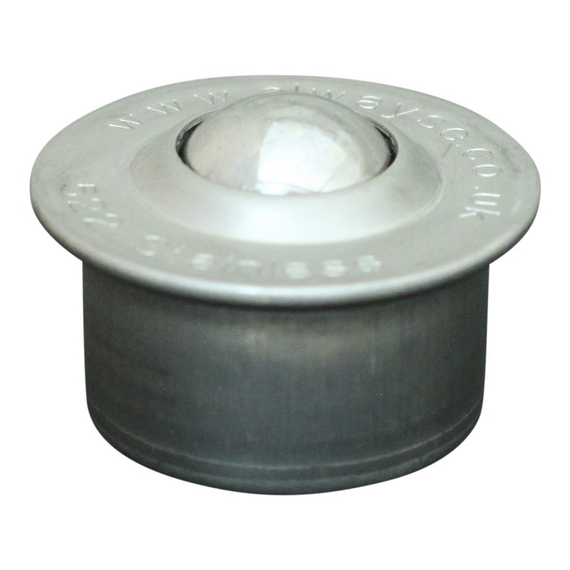 ball fixing unit Euro unit 0 (flange) Ø22,2 type 15 (SS bearings, SS body)