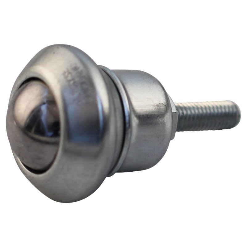 ball fixing unit Ø25,4 M8x28 type 13 (steel ball, galvanized housing)