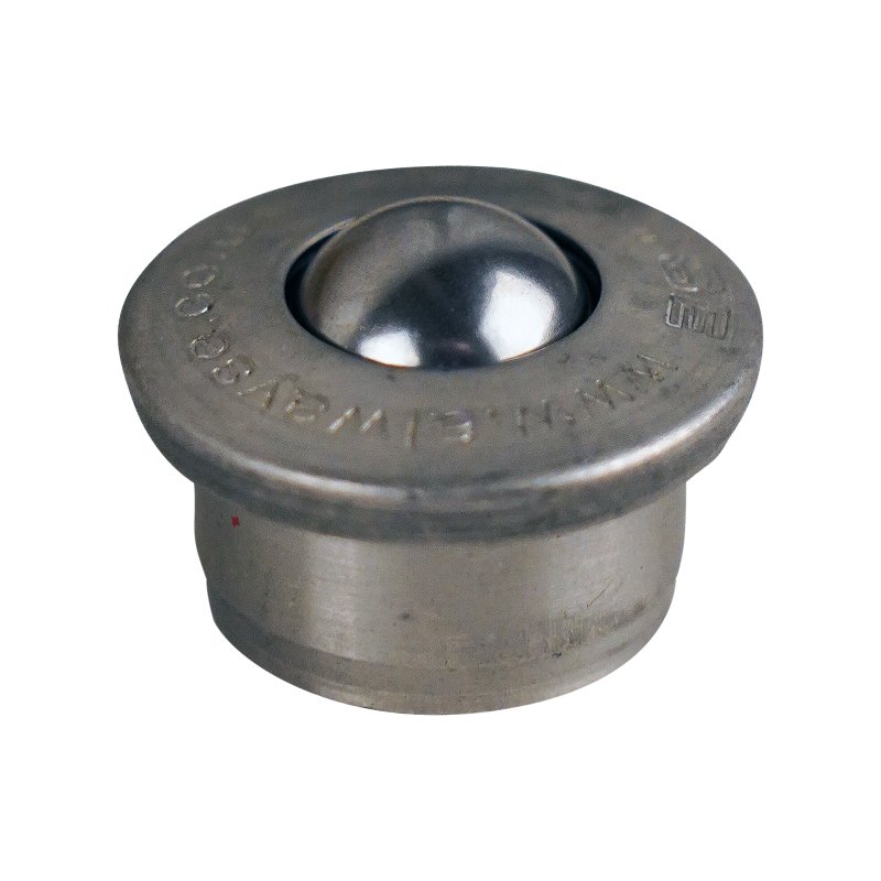Kugelrolle heavy duty series 800 Ø15,8 Typ 15 (Edelstahl Lager, Edelstahl Haus)