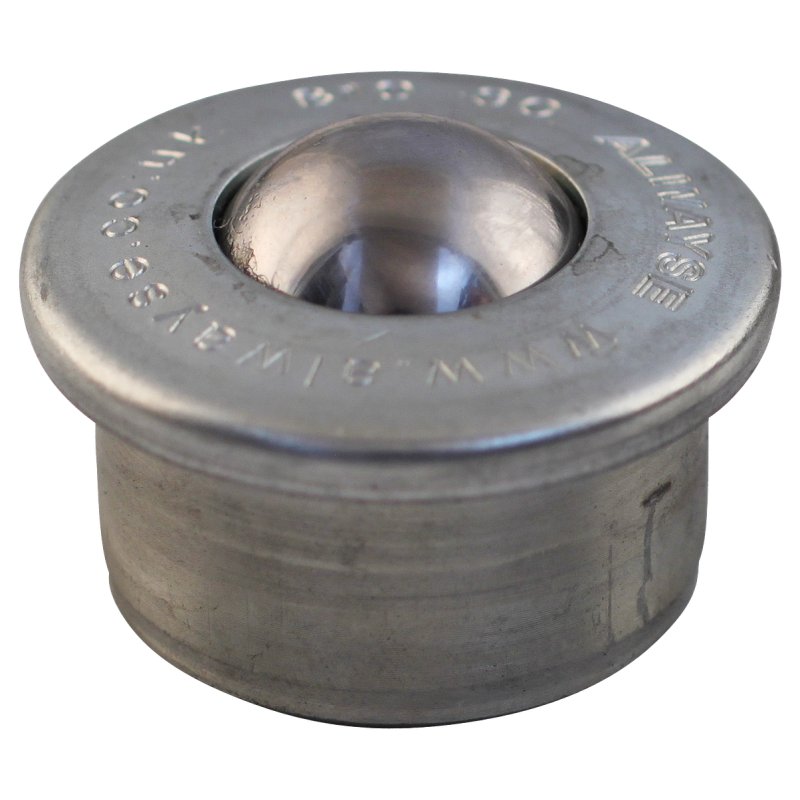 ball fixing unit heavy duty series 800 Ø30 type 13 (steel ball, galvanized housing) 5,0